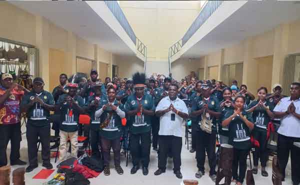 Dinkop Mimika Pelaku UMKM Naik Kelas