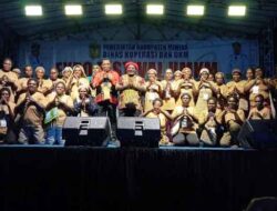 Expo Festival Noken Mimika 2025 Ditutup: Momen Merawat Warisan Leluhur- Perkuat UMKM OAP