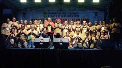 Expo Festival Noken Mimika 2025 Tututp