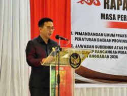 Pembahasan RAPBD 2025 Terlambat, F-Golkar DPRP PB Soroti Soal Konsistensi Jadwal