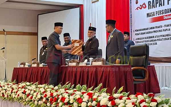 Fraksi Amanat Sejahtera DPRP PB