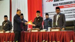 Beri Catatan Strategis, F-NasDem Bersatu Ingatkan Gubernur PB Konsisten dengan RPJMD 6 Fraksi NasDem Bersatu Pandangan Umum DPRP PB