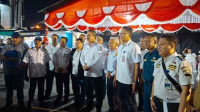 Gubernur Maluku Lepas Mudik Gratis Nataru 2025-2026, Tercatat 7.431 Penumpang