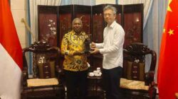 Terima Kunjungan Gubernur Papua Barat, Duta Besar Tiongkok Nyatakan Komitmen Ini 7 Gub DM Dubes Tiongkok