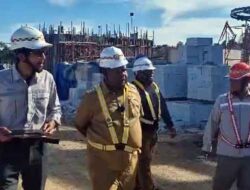 Gubernur PBD Dorong Percepatan Pembangunan Pusat Perkantoran Km16, GKD: Progres Meningkat