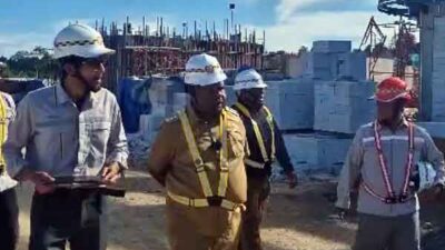 Gubernur PBD Dorong Percepatan Pembangunan Pusat Perkantoran Km16, GKD: Progres Meningkat
