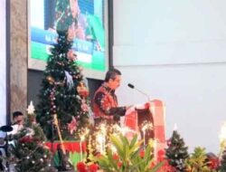 Hadiri Perayaan Natal Pardomuan Batak Maluku, Ada Pesan Penting Gubernur Hendrik