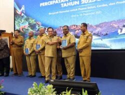 Gubernur PBD Hadiri Acara Peluncuran RAPPP Tahun 2025-2029