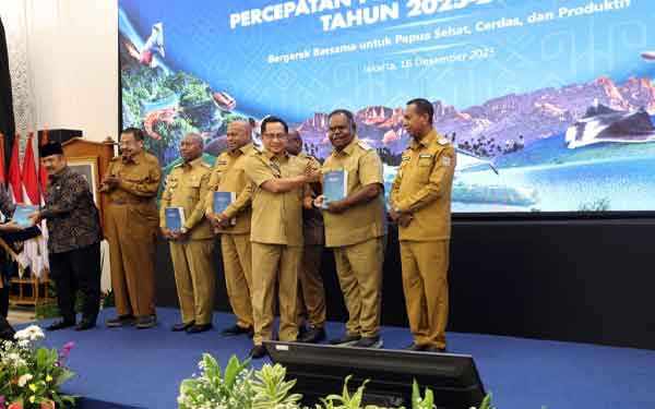 Gub PBD Peluncuran RAPPP 2025 2029 2