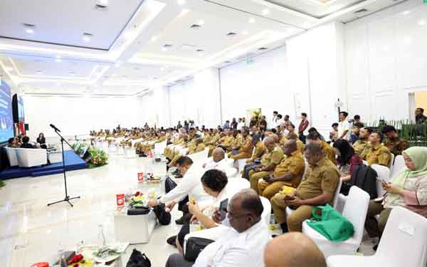 Gubernur PBD Hadiri Acara Peluncuran RAPPP Tahun 2025-2029 2 Gub PBD Peluncuran RAPPP 2025 2029