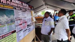 Gubernur Tinjau Pos NATARU, Pastikan Provinsi PBD Aman di Malam Natal 2025 16 Gub PBD Posko Nataru 2025 2