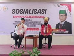 Anggota MPR RI H. Hartono Sosialisasikan 4 Pilar Kebangsaan di Kota Sorong
