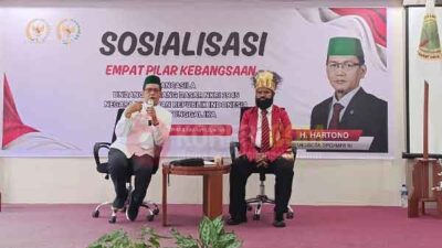 H Hartono Sos 4 Pilar Kebangsaan