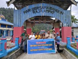 Silaturahmi Dengan Warga Lopintol, Miras Jadi Sorotan