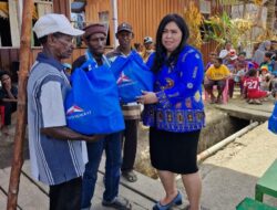 Rangkaian RAKERDA Aksi “Demokrat Berbagi” Untuk Korban Kebakaran Kompleks Perumahan 30