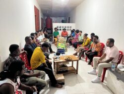 Tatap Muka Bersama Mahasiswa Suku Moi di Jayapura, Cartensz Malibela Berikan Motivasi