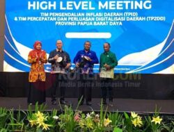 Pemprov PBD-BI Papua Barat Gelar High Level Meeting TPID-TP2DD, 5 Hal Ini Jadi Fokus