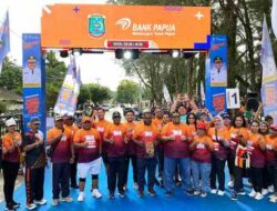 Jalan Santai-Lari 10K Warnai Giat Sambut HUT ke 3 PBD di Kota Sorong