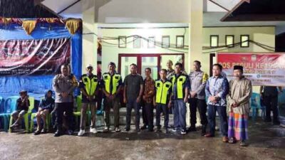 Kapolres Mimika Resmi Sekretariat KKJB-Pos Peka, Kolaborasi Polisi-Warga Jaga Kamtibmas
