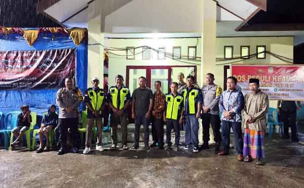 Kapolres Mimika Resmi Sekretariat KKJB-Pos Peka, Kolaborasi Polisi-Warga Jaga Kamtibmas 1 IMG 20251208 WA0007