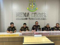Kejati PB Eksekusi Uang Pengganti Korupsi Mogoy-Merdey dari AYM