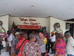 Jelang Natal, Polresta Sorong Kota Gandeng 23 Kepala Suku Papua Perkuat Kamtibmas