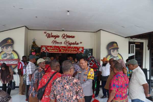 Jelang Natal, Polresta Sorong Kota Gandeng 23 Kepala Suku Papua Perkuat Kamtibmas 1 IMG 20251209 WA0048