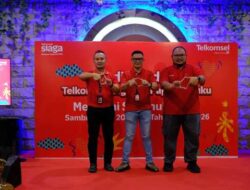 Sambut NARU: Telkomsel Papua Maluku Siap Layani Sepenuh Hati