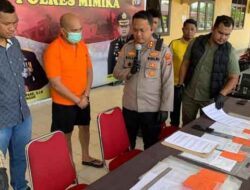 Kabur 2 Tahun, Polres Mimika Ciduk Buronan Kasus Penipuan di Jakarta