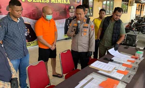 Kabur 2 Tahun, Polres Mimika Ciduk Buronan Kasus Penipuan di Jakarta 1 IMG 20251212 WA0013
