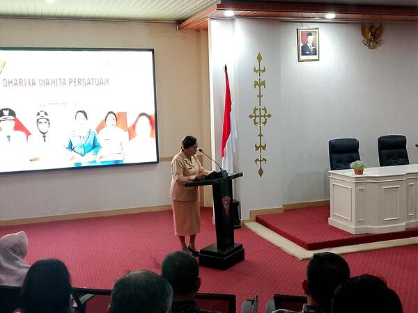 Peringati HUT ke 26 Tahun, DWP Kota Ambon Gelar Berbagai Kegiatan 3 IMG 20251212 WA0029