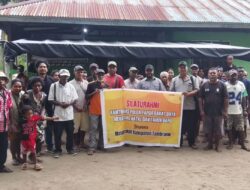 Masyarakat Distrik Bikar Dukung Silaturahmi Kamtibmas Polda PBD