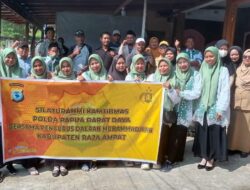 Polda PBD Gelar Silaturahmi Kamtibmas di Raja Ampat, Begini Harapan Warga Waisai