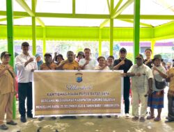 Gencar Gelar Silaturahmi Kamtibmas Jelang NATARU, Polda PBD Tuai Dukungan