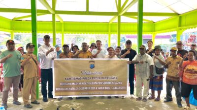 Gencar Gelar Silaturahmi Kamtibmas Jelang NATARU, Polda PBD Tuai Dukungan