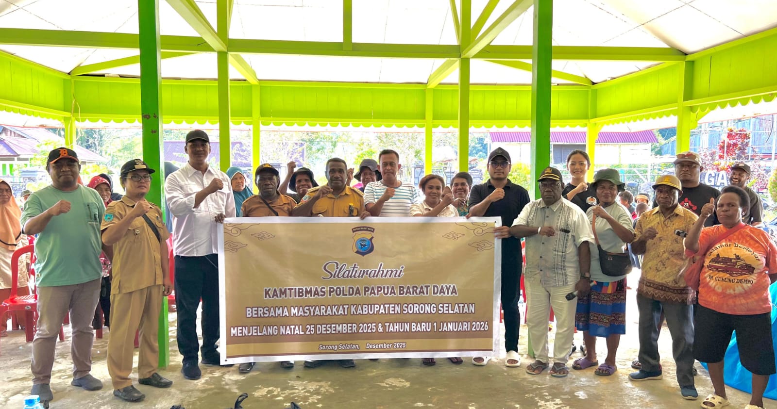 Gencar Gelar Silaturahmi Kamtibmas Jelang NATARU, Polda PBD Tuai Dukungan 1 IMG 20251216 WA0004