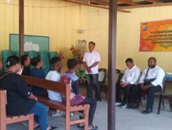 Silaturahmi Polda PBD Bersama Tokoh Gereja di Raja Ampat, Ini Harapan Jelang NATARU