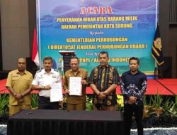 KPK Fasilitasi Serah Terima Aset Negara Senilai Rp106 Miliar di Papua Barat Daya