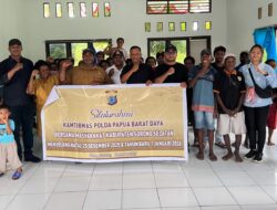 Dukung Kinerja Polisi, Masyarakat Sorsel Minta Kapolda PBD Ubah Status Polsubsektor Klamit
