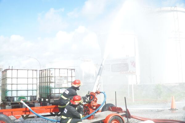 PT KPI RU VII Kasim Siaga Hadapi Keadaan Darurat, Gelar Emergency Drill 2 IMG 20251217 WA0056