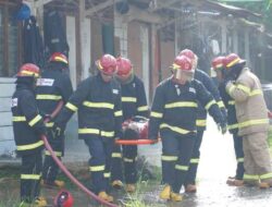 PT KPI RU VII Kasim Siaga Hadapi Keadaan Darurat, Gelar  Emergency Drill