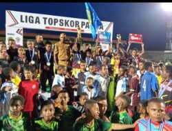 Liga Top Score Papua 2025 Sukses Digelar, Pemprov Papua Apresiasi