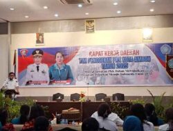 TP-PKK Ambon Berperan Bangun SDM Unggul Menuju Indonesia Emas 2045