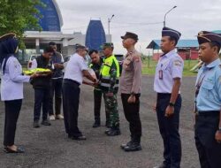 Jelang Arus Mudik NATARU, Bandara DEO Sorong Buka Pos Pelayanan Terpadu