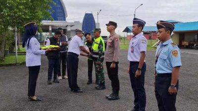 Jelang Arus Mudik NATARU, Bandara DEO Sorong Buka Pos Pelayanan Terpadu