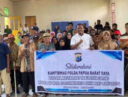 Tingkatkan Sitkamtibmas Jelang NATARU, Polda PBD Gelar Silaturahmi Bersama Warga Kampung Walal
