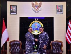Wakasal Tiba di Sorong, Fokus Perkuat Kesiapan Operasional dan Soliditas Satuan TNI AL