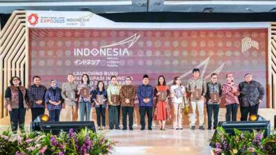 Bappenas Luncurkan Buku Thriving in Harmony, Tegaskan Legasi Strategis Indonesia di Tingkat Global