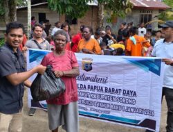 Ciptakan Kamtibmas NATARU Kondusif, Polda PBD Gelar Silaturahmi di Kampung Klain