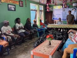 Warga Jalan Fery Komitmen Bersama Polisi Jaga Kamtibmas NATARU Damai